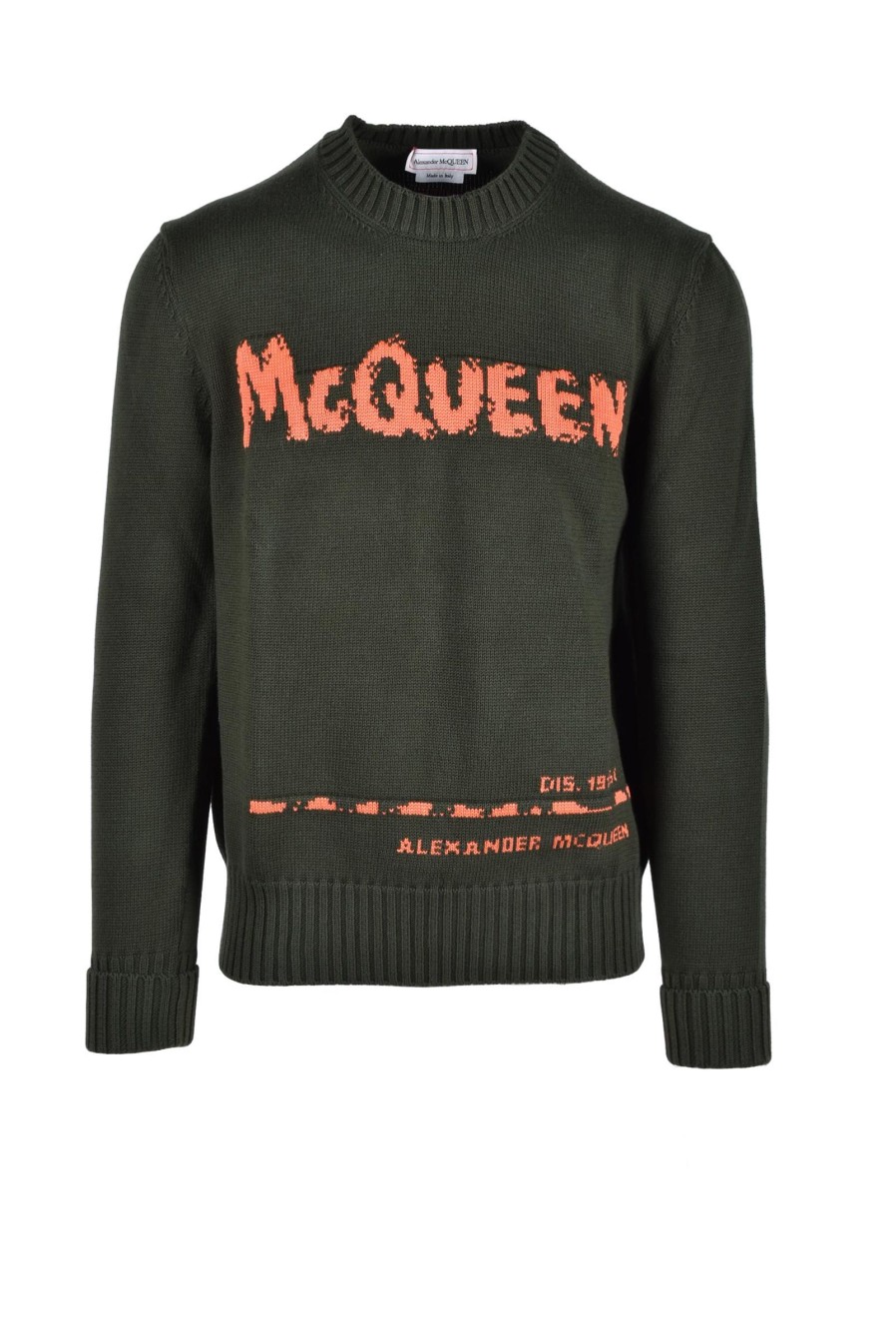 Uomo ALEXANDER MCQUEEN | Alexander Mcqueen Maglia Blu