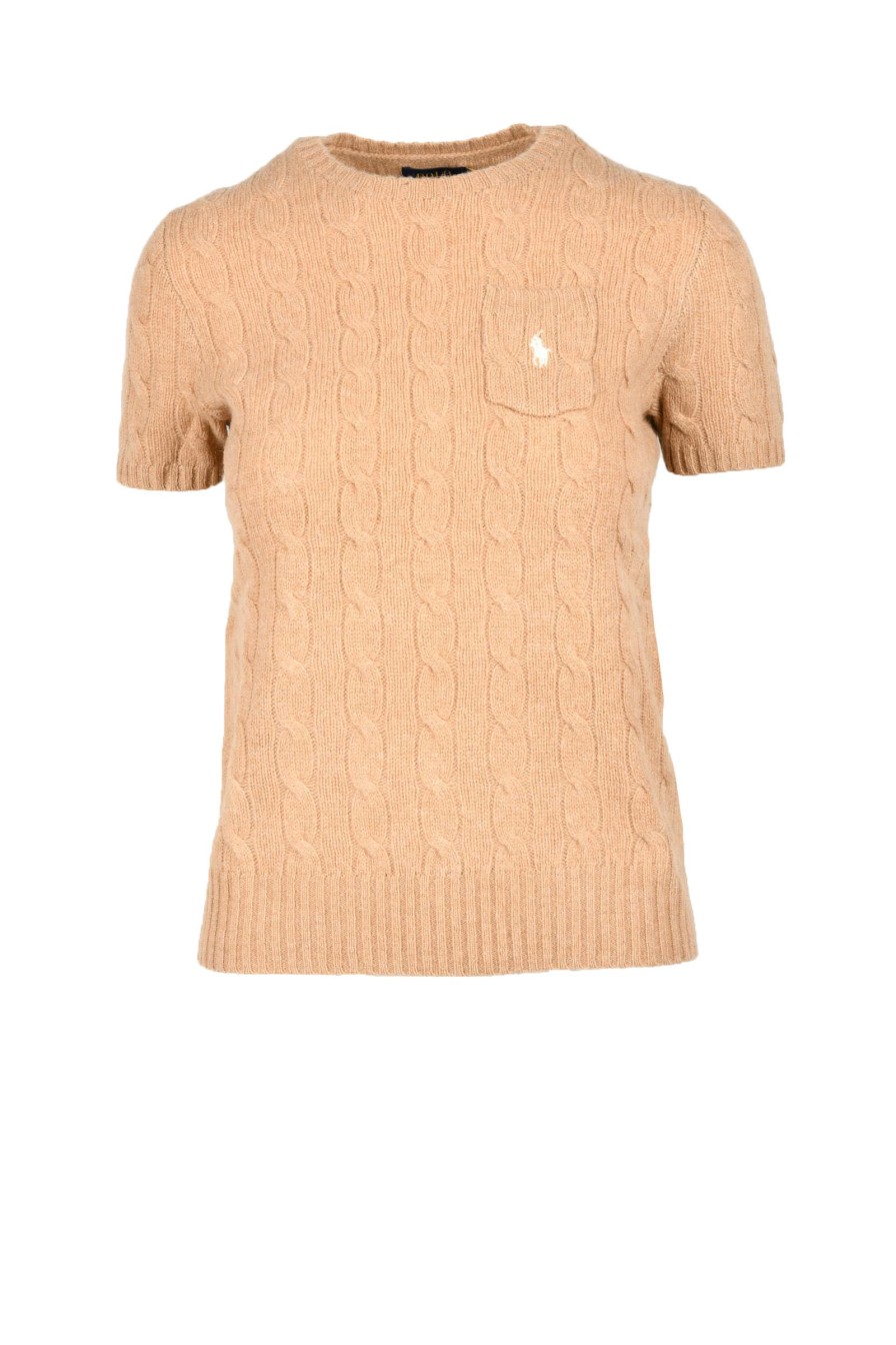 Donna POLO RALPH LAUREN | Polo Ralph Lauren Maglia Beige