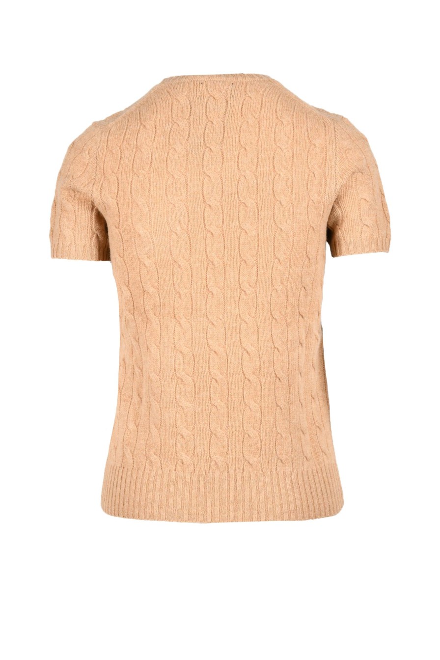 Donna POLO RALPH LAUREN | Polo Ralph Lauren Maglia Beige