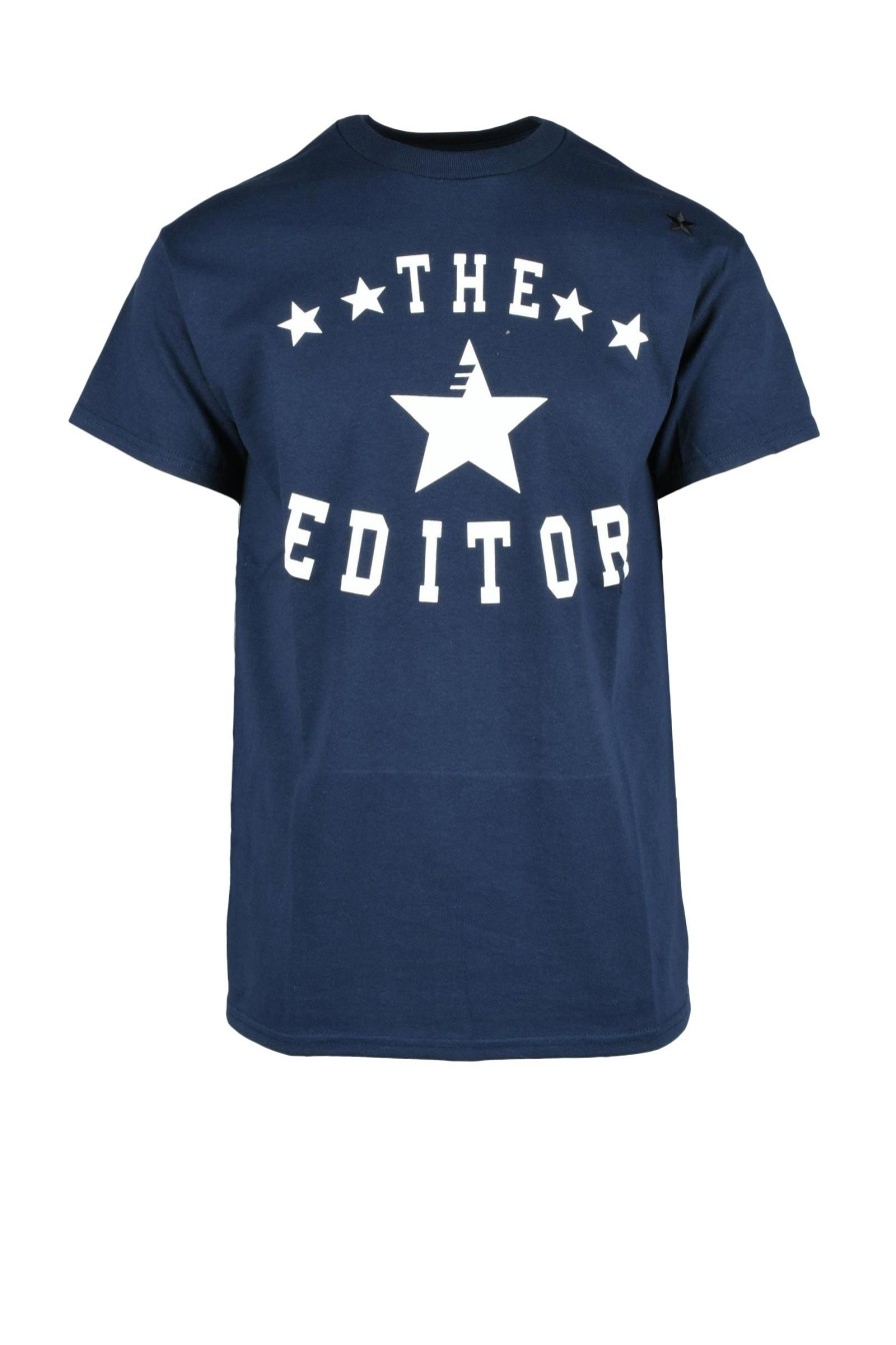 Uomo THE EDITOR | The Editor Tshirt Rosso