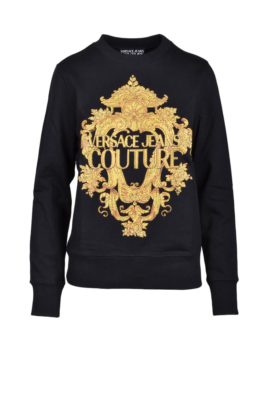 Donna VERSACE JEANS COUTURE | Versace Jeans Couture Maglia Nero