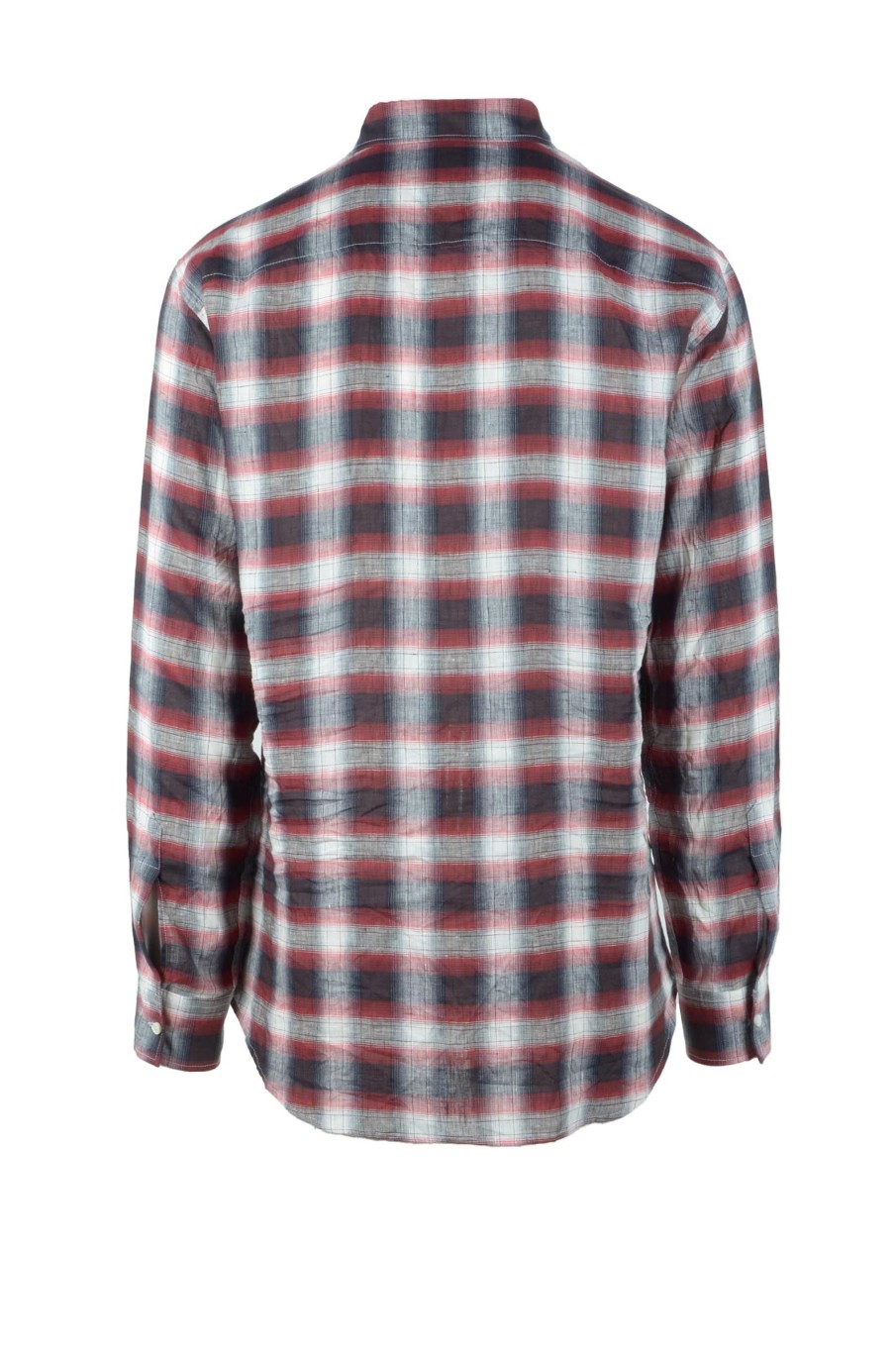 Uomo DSQUARED2 | Dsquared2 Camicia Bianco/Rosso