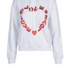 Donna LOVE MOSCHINO | Love Moschino Maglia Bianco