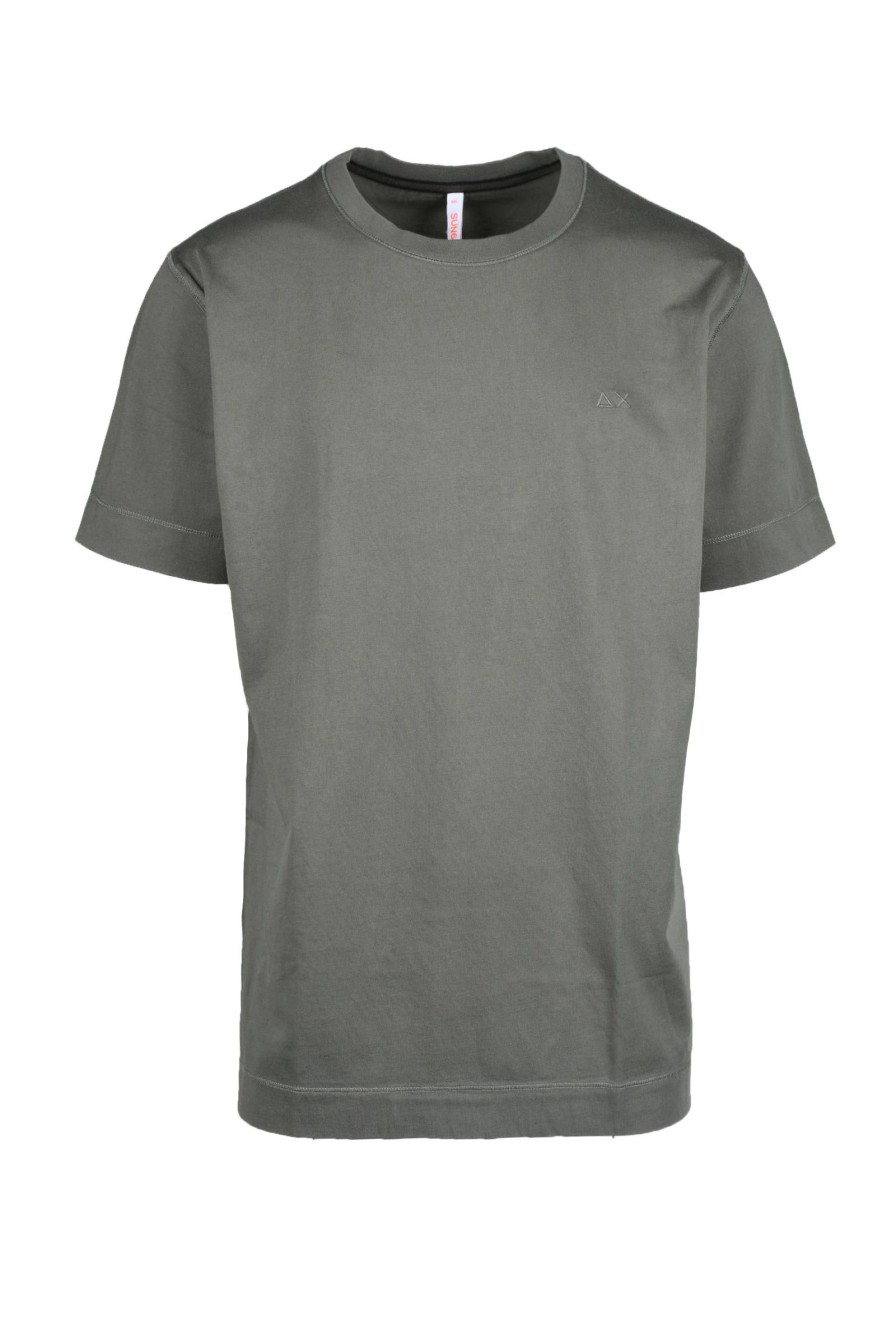 Uomo SUN 68 | Sun 68 Tshirt Verde