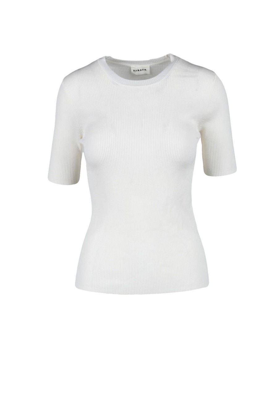 Donna P.A.R.O.S.H. | P.A.R.O.S.H. Maglia Bianco