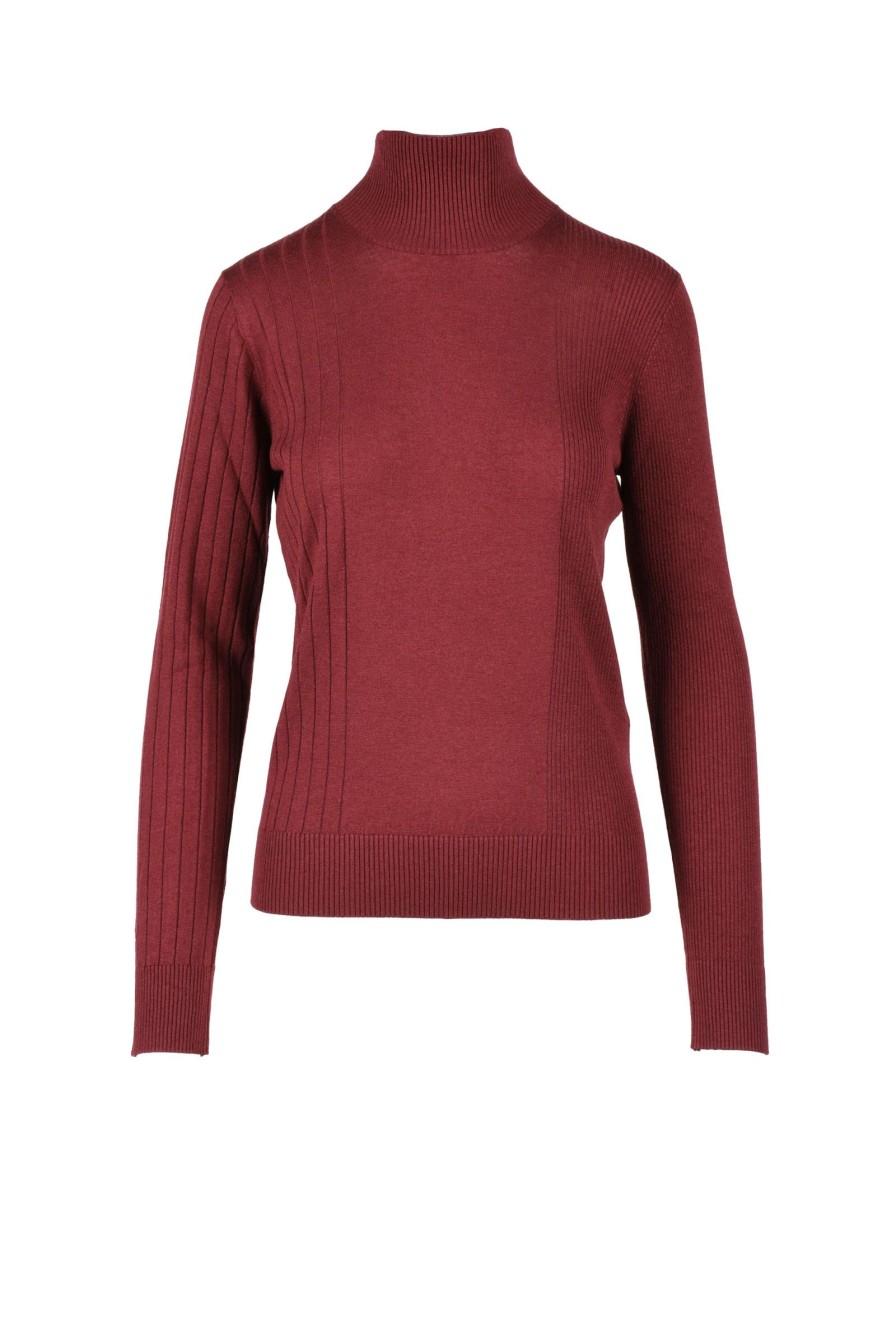 Donna MAX MARA STUDIO | Max Mara Studio Maglia Bordeaux