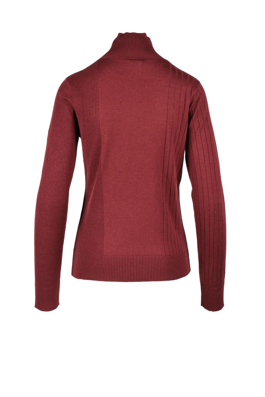 Donna MAX MARA STUDIO | Max Mara Studio Maglia Bordeaux