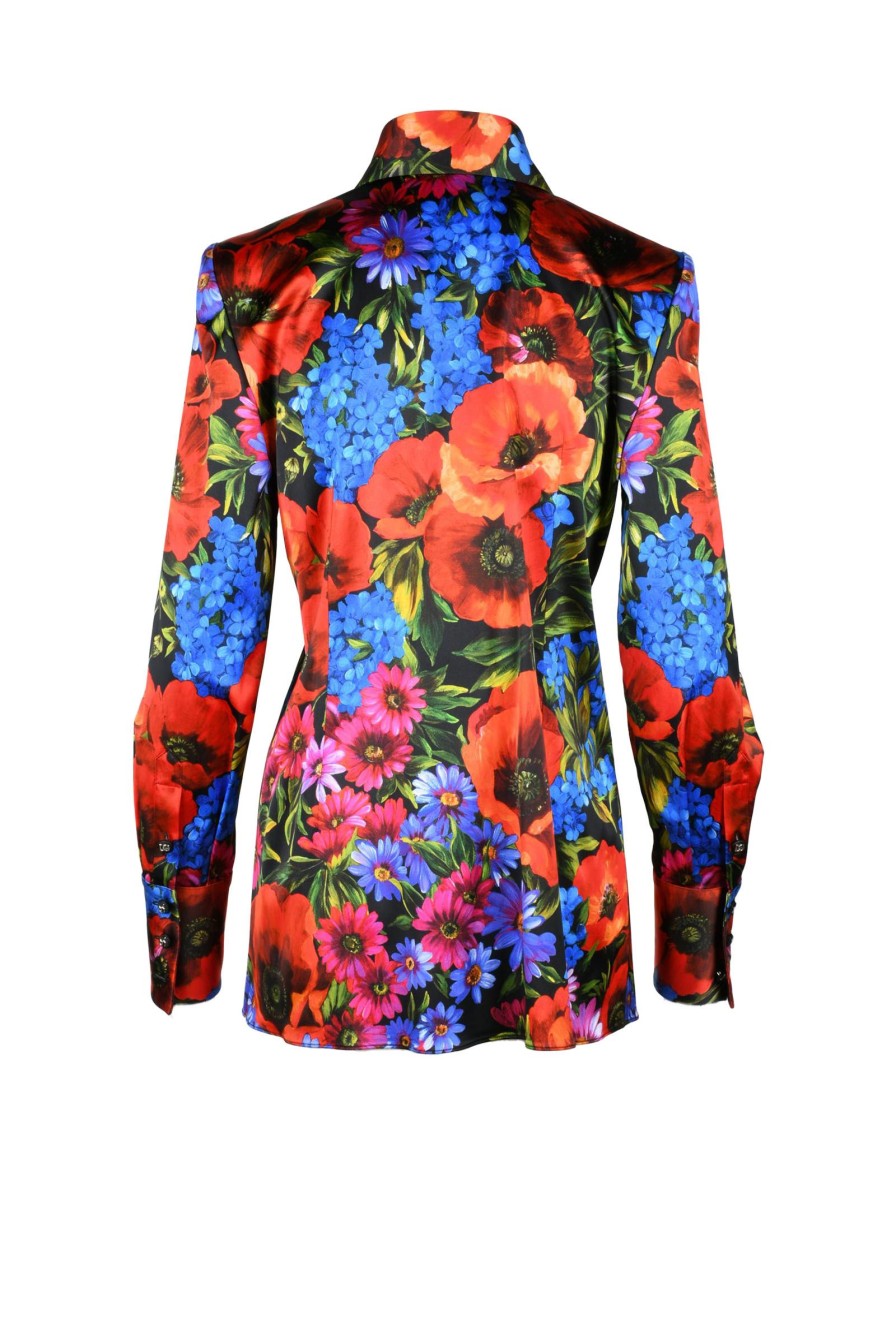 Donna DOLCE & GABBANA | Dolce & Gabbana Camicia Multicolore