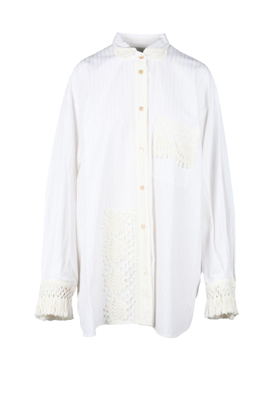 Donna FORTE_FORTE | Forte_Forte Camicia Bianco