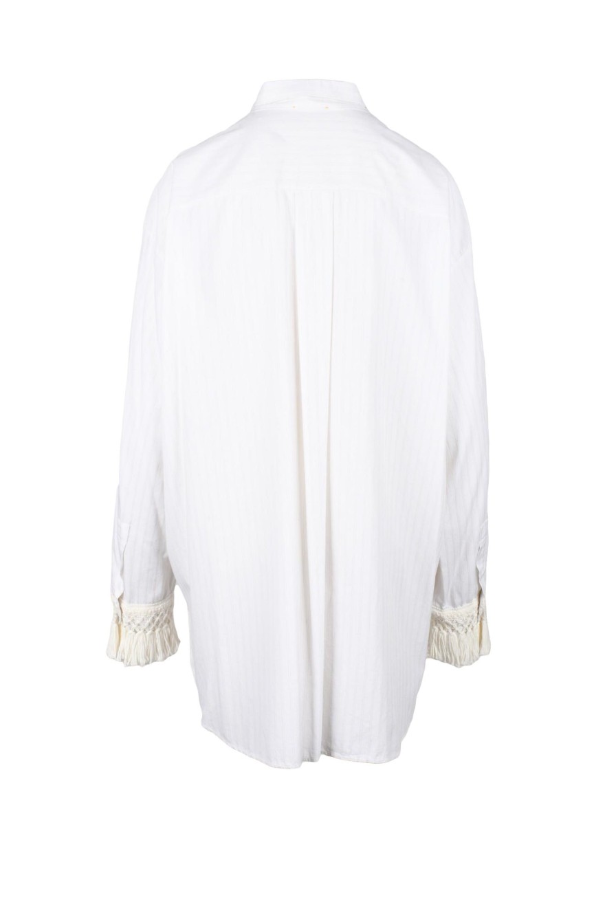 Donna FORTE_FORTE | Forte_Forte Camicia Bianco