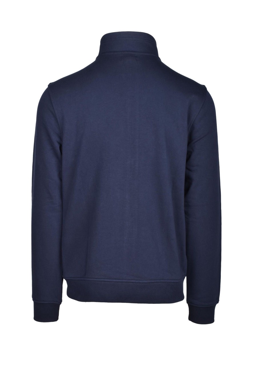 Uomo WOOLRICH | Woolrich Maglia Blu