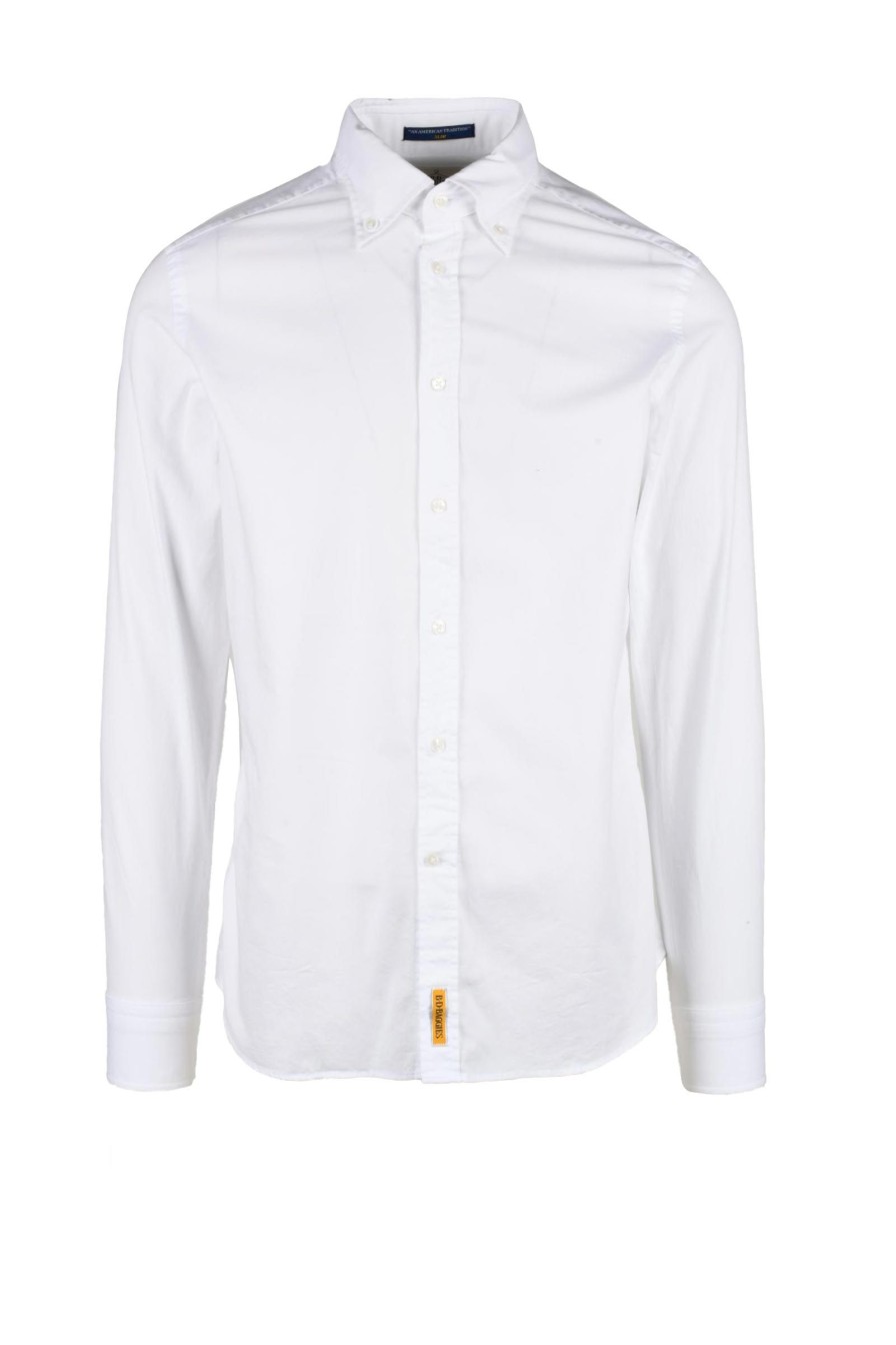 Uomo BD BAGGIES | Bd Baggies Camicia Bianco