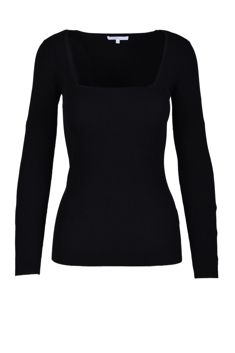 Donna PATRIZIA PEPE | Patrizia Pepe Maglia Nero