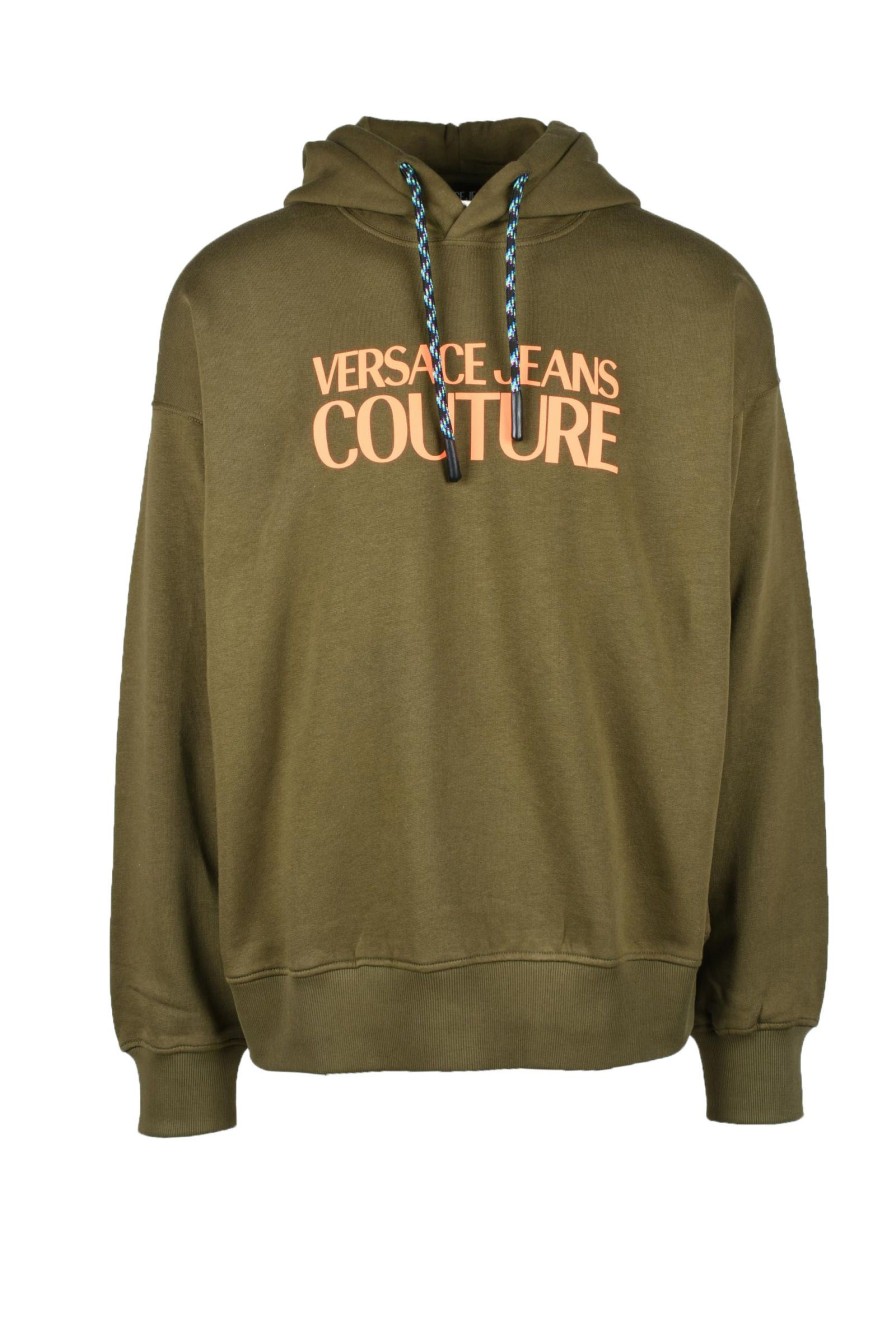 Uomo VERSACE JEANS COUTURE | Versace Jeans Couture Maglia Khaki