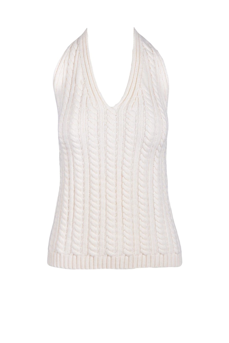 Donna ERIKA CAVALLINI | Erika Cavallini Top Bianco