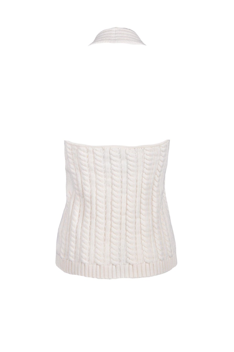 Donna ERIKA CAVALLINI | Erika Cavallini Top Bianco