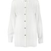 Donna BOUTIQUE MOSCHINO | Boutique Moschino Camicia Bianco