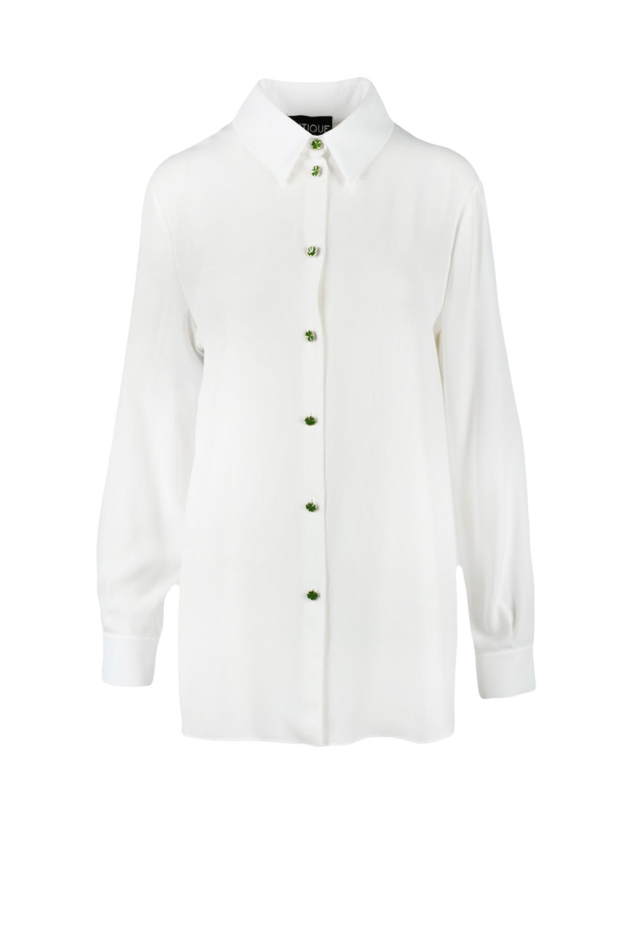 Donna BOUTIQUE MOSCHINO | Boutique Moschino Camicia Bianco