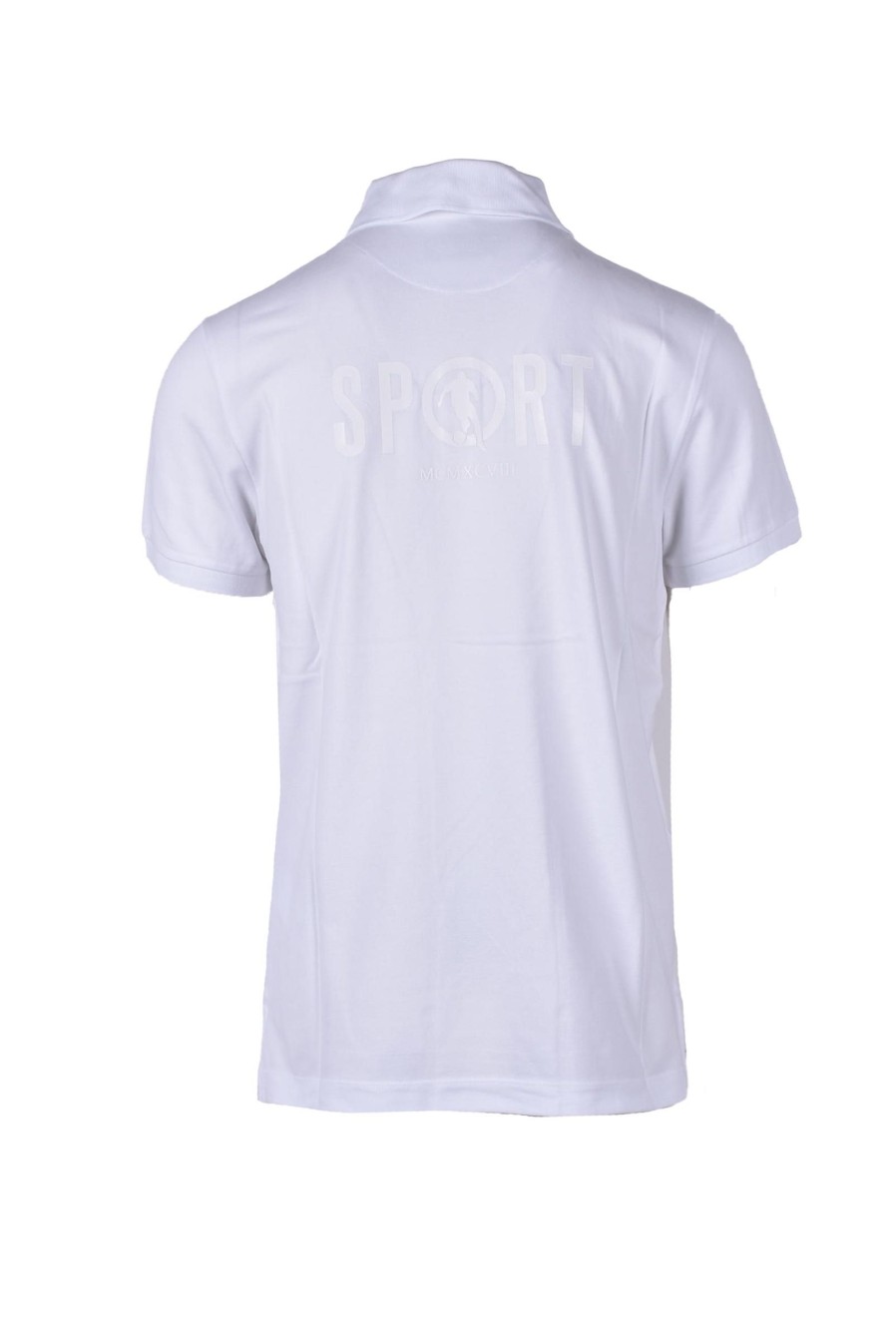 Uomo BIKKEMBERGS | Bikkembergs Tshirt Bianco