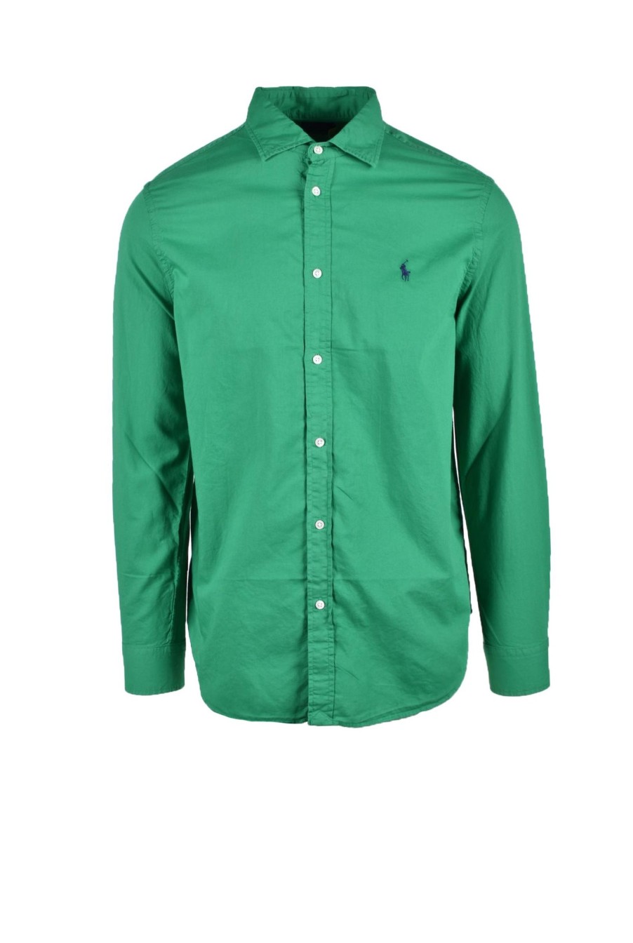 Uomo POLO RALPH LAUREN | Polo Ralph Lauren Camicia Verde