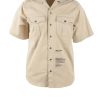 Uomo DSQUARED2 | Dsquared2 Camicia Beige