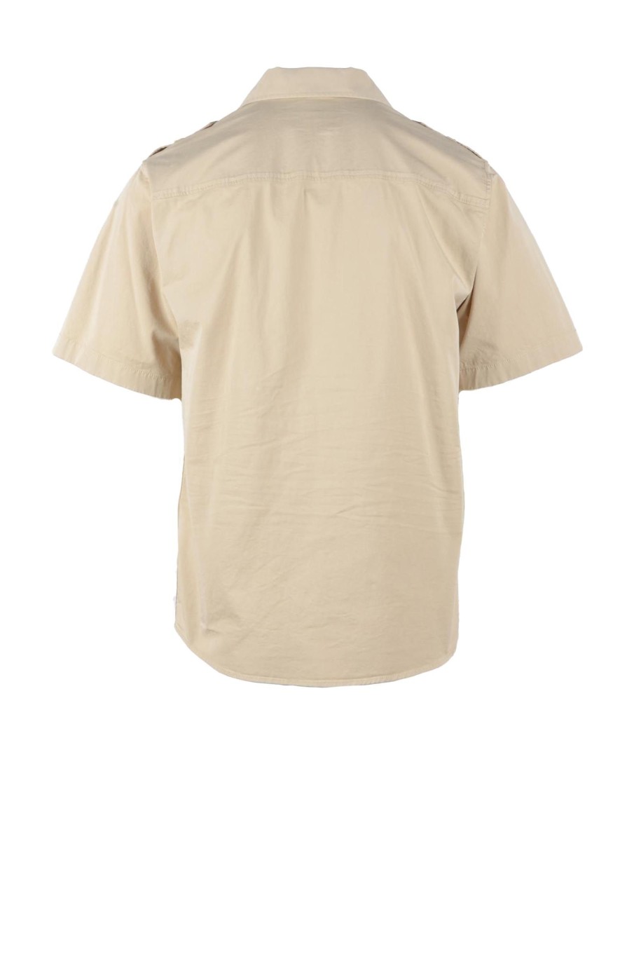 Uomo DSQUARED2 | Dsquared2 Camicia Beige