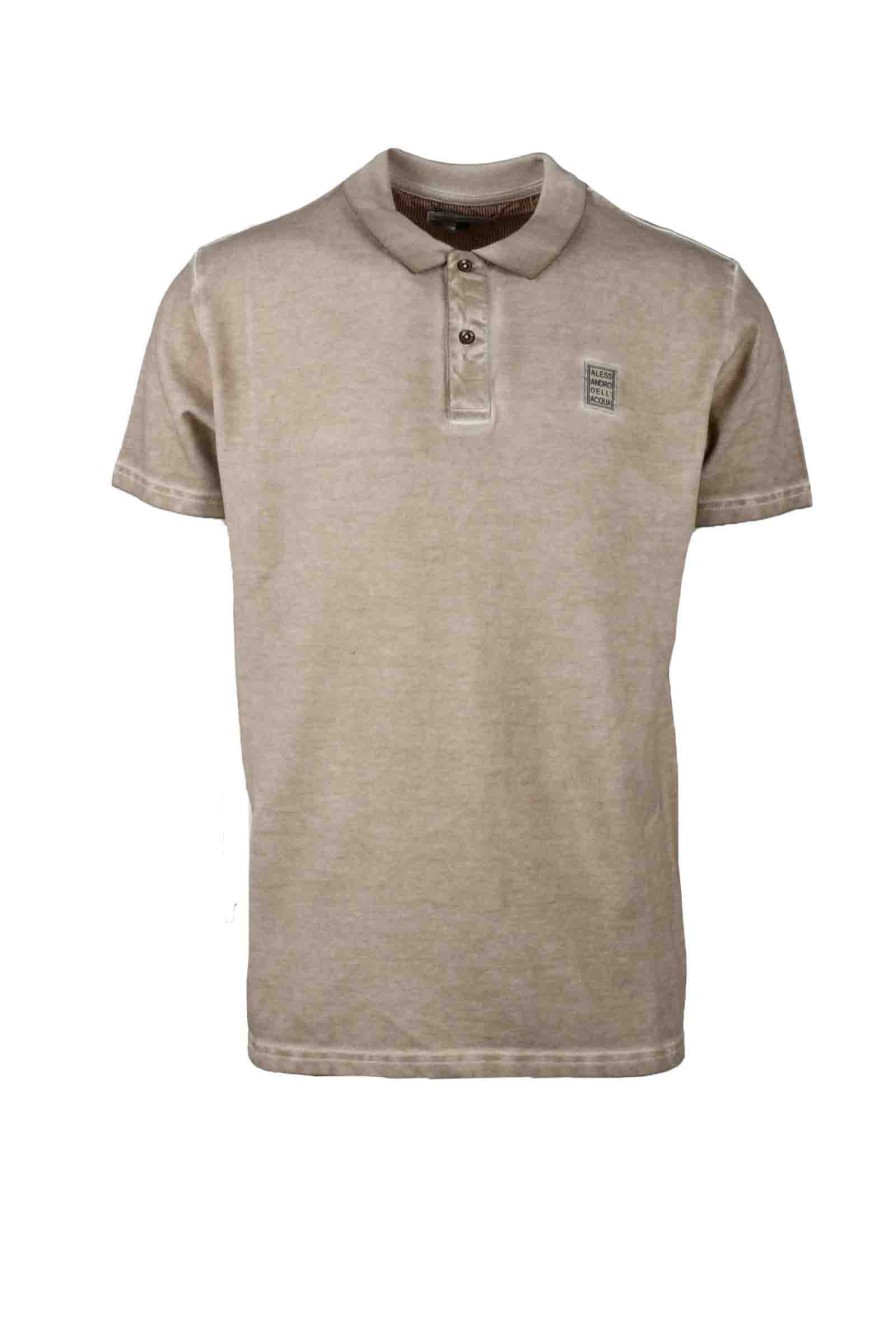 Uomo ALESSANDRO DELL ACQUA | Alessandro Dell Acqua Tshirt Beige