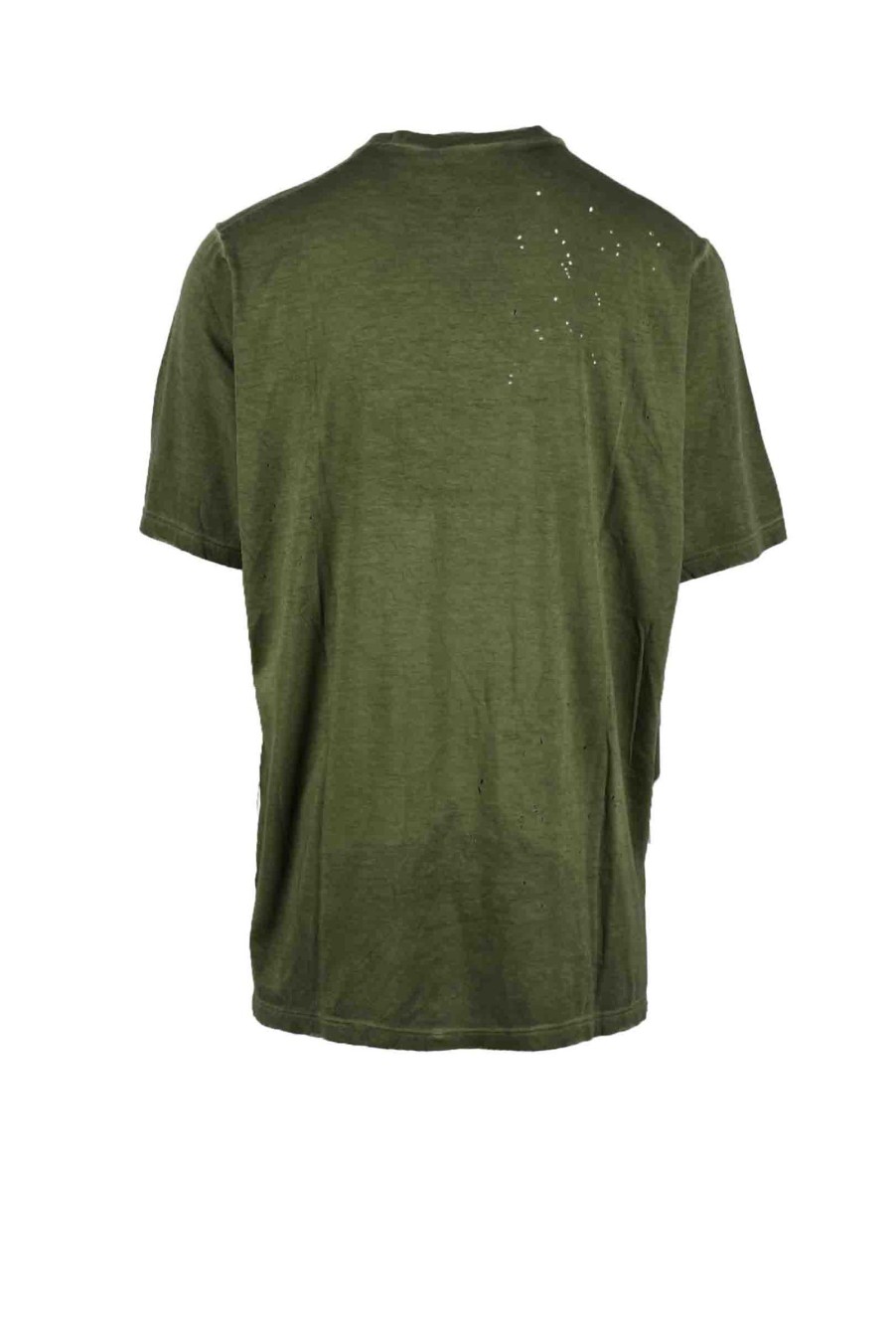 Uomo DSQUARED2 | Dsquared2 Tshirt Verde Militare