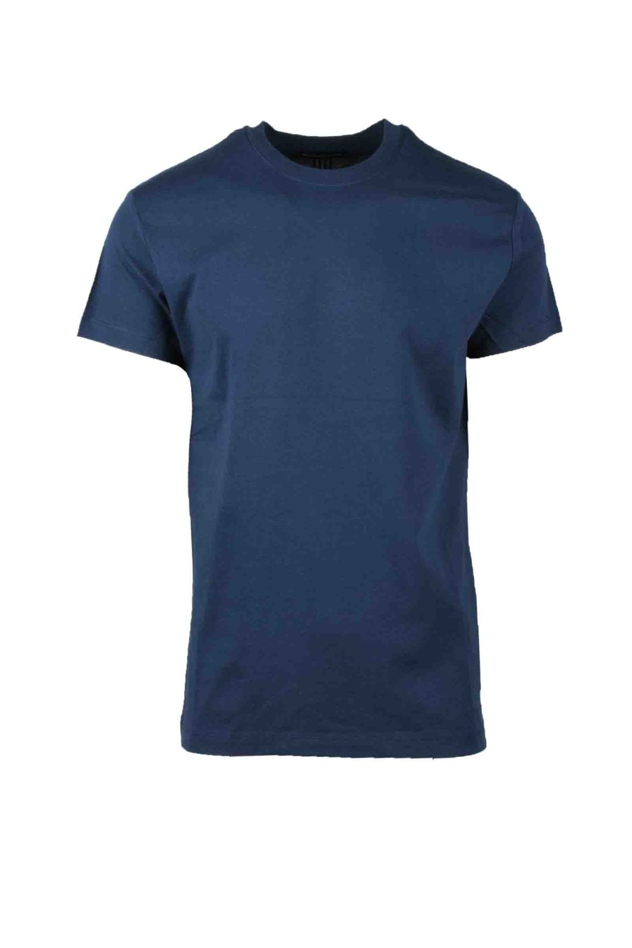 Uomo ALESSANDRO DELL ACQUA | Alessandro Dell Acqua Tshirt Blu