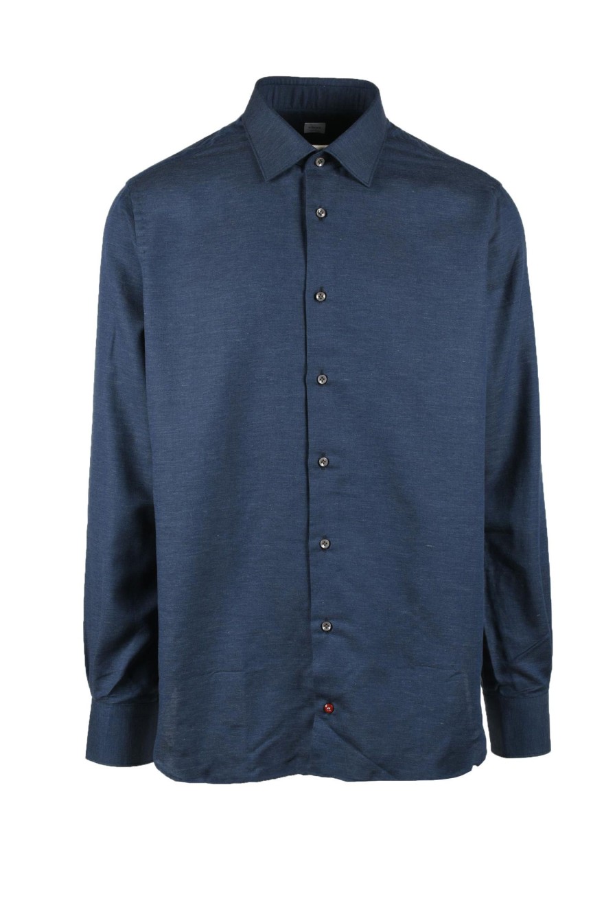 Uomo CARREL | Carrel Camicia Blu