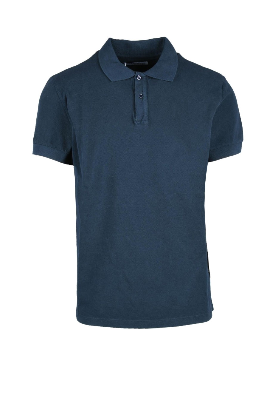 Uomo BIKKEMBERGS | Bikkembergs Tshirt Blu