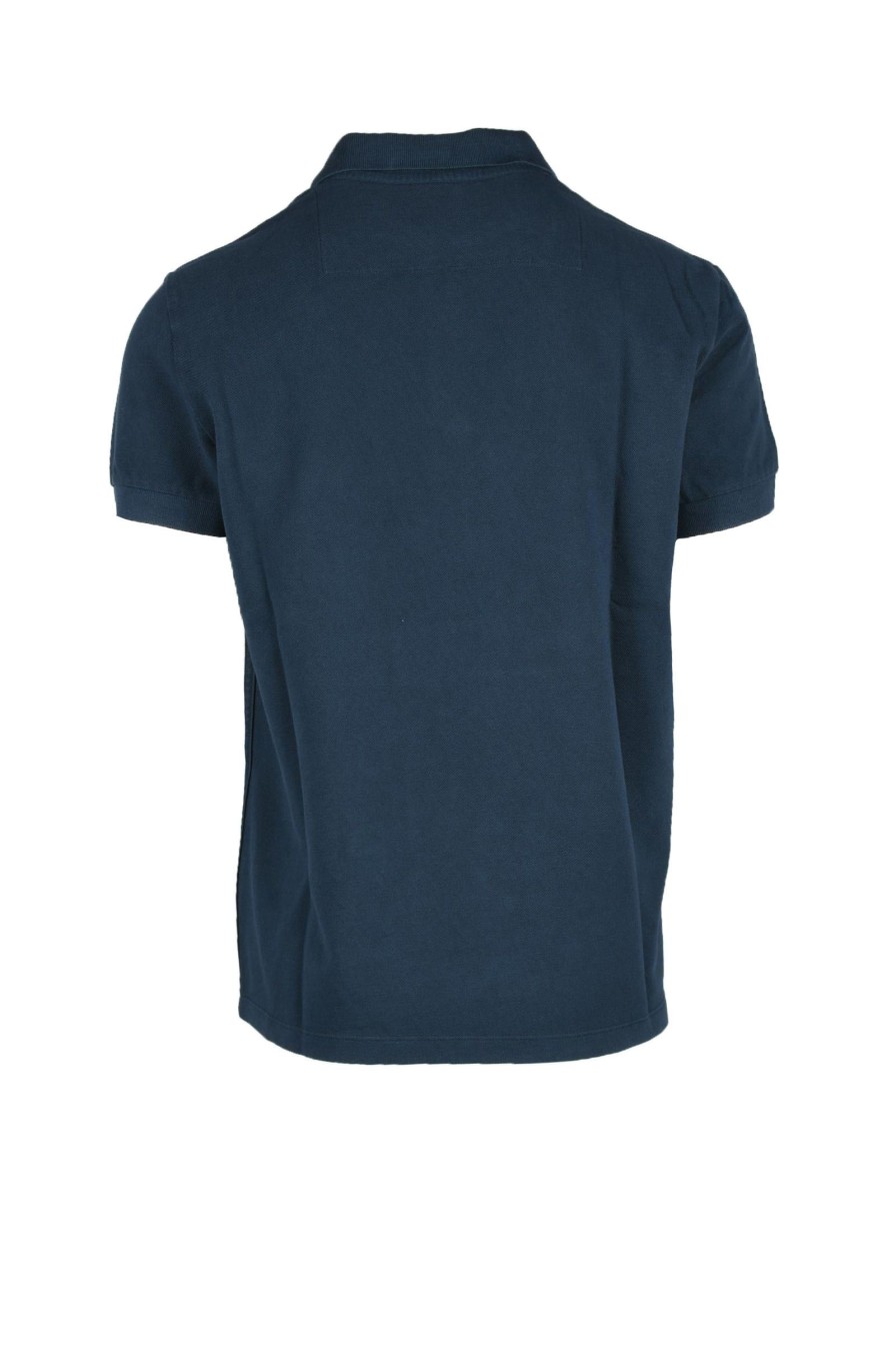 Uomo BIKKEMBERGS | Bikkembergs Tshirt Blu