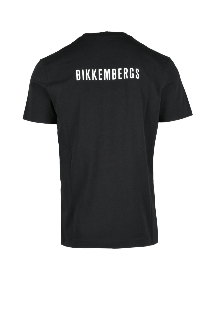 Uomo BIKKEMBERGS | Bikkembergs Tshirt Nero