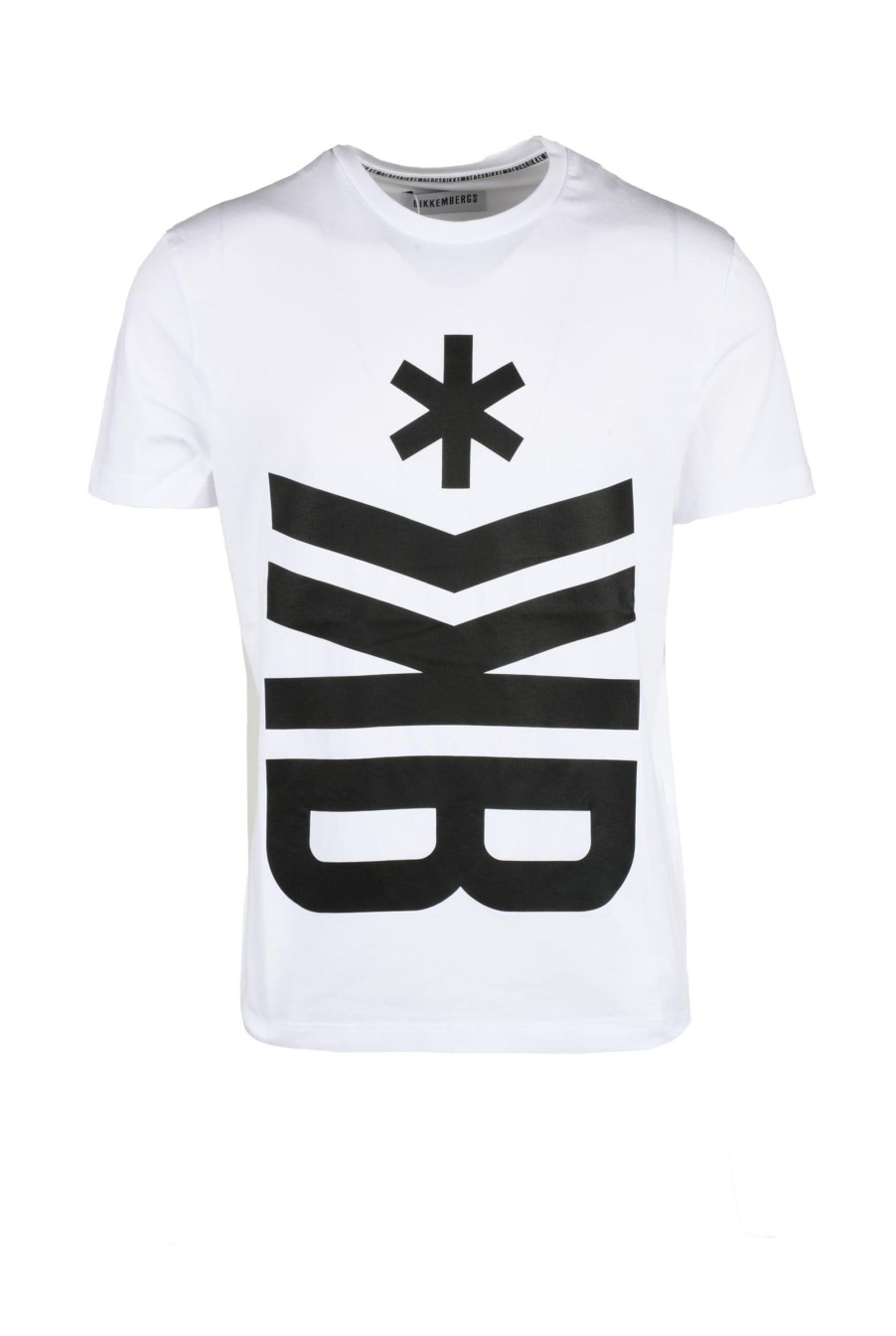 Uomo BIKKEMBERGS | Bikkembergs Tshirt Nero