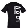 Uomo DSQUARED2 | Dsquared2 Tshirt Nero