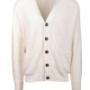 Uomo BALLANTYNE | Ballantyne Maglia Bianco