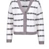 Donna KANGRA | Kangra Cardigan Bianco/Beige