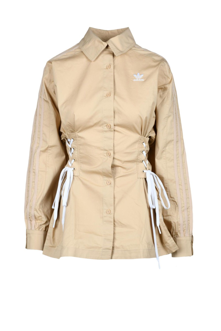 Donna ADIDAS | Adidas Camicia Beige