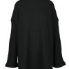 Donna Y'S YOHJI YAMAMOTO | Y'S Yohji Yamamoto Maglia Nero