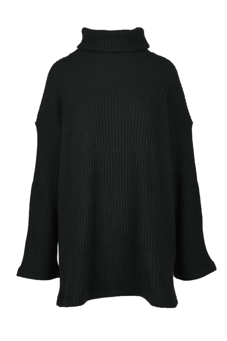 Donna Y'S YOHJI YAMAMOTO | Y'S Yohji Yamamoto Maglia Nero