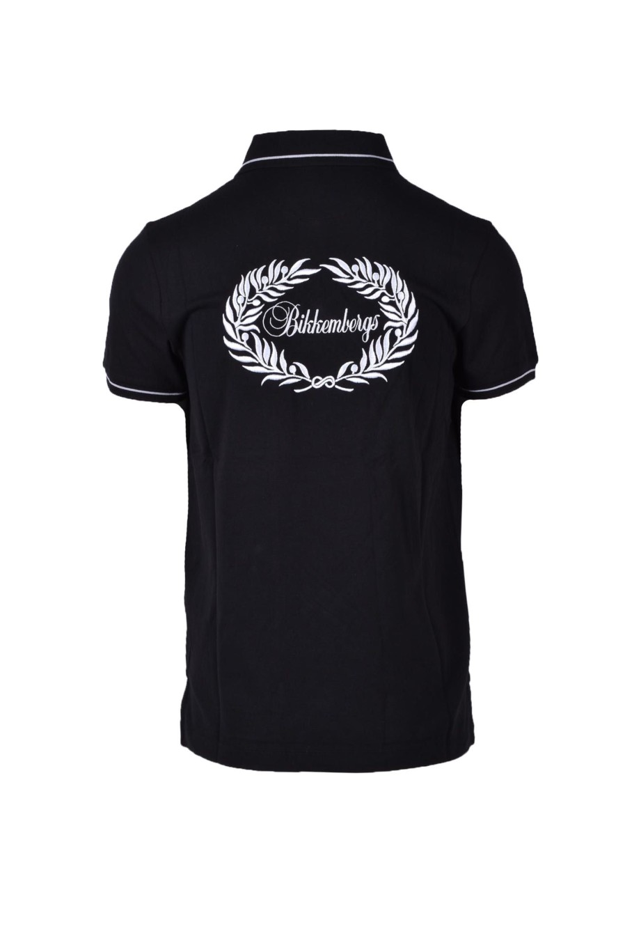 Uomo BIKKEMBERGS | Bikkembergs Tshirt Nero