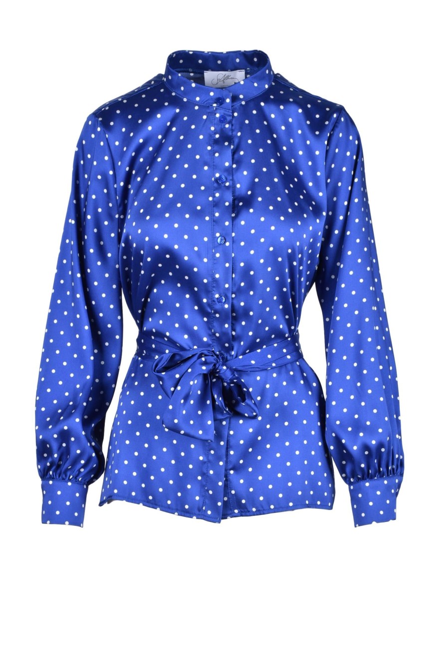 Donna SOALLURE | Soallure Camicia Blu