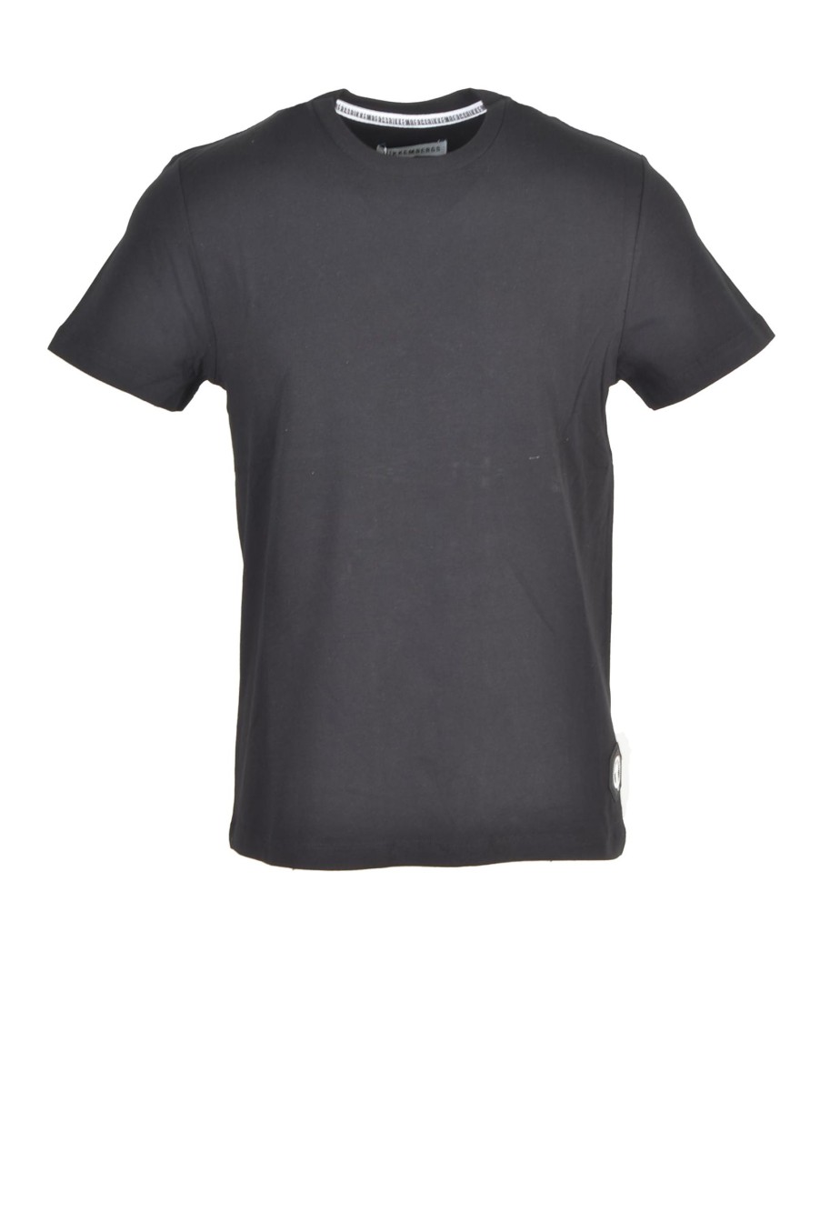 Uomo BIKKEMBERGS | Bikkembergs Tshirt Nero