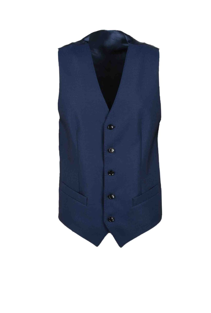 Uomo ALESSANDRO DELL ACQUA | Alessandro Dell Acqua Gilet Blu