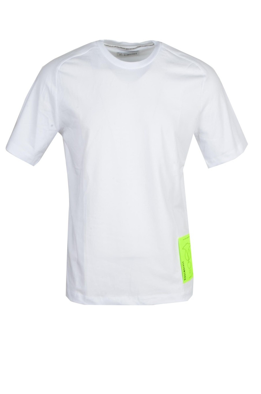 Uomo BIKKEMBERGS | Bikkembergs Tshirt Bianco