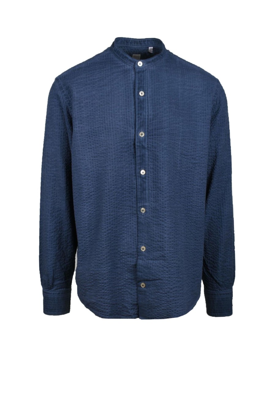 Uomo ELEVENTY | Eleventy Camicia Blu