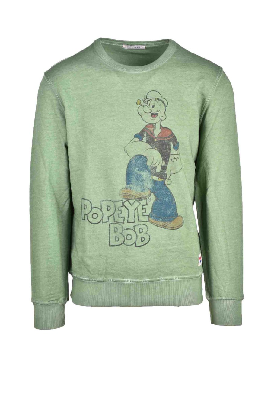 Uomo BOB/POPEYE | Bob/Popeye Maglia Verde