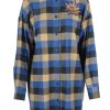 Donna LOVE MOSCHINO | Love Moschino Camicia Brown/Blue