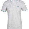 Uomo BOSS HUGO BOSS | Boss Hugo Boss Maglia Grigio Chiaro