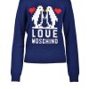 Donna LOVE MOSCHINO | Love Moschino Maglia Blu